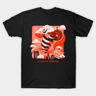 Delightful Disaster - Tornado T-Shirt